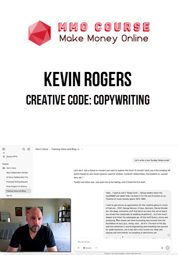 Kevin Rogers – Creative Code: Copywriting