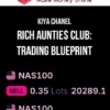 Kiya Chanel – Rich Auntie$ Club: Trading Blueprint