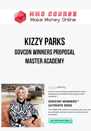 Kizzy Parks – Govcon Winners Proposal Master Academy