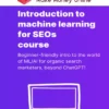 Lazarina Stoy – Introduction to Machine Learning Course