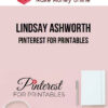 Lindsay Ashworth – Pinterest for Printables