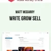 Matt McGarry – Write Grow Sell