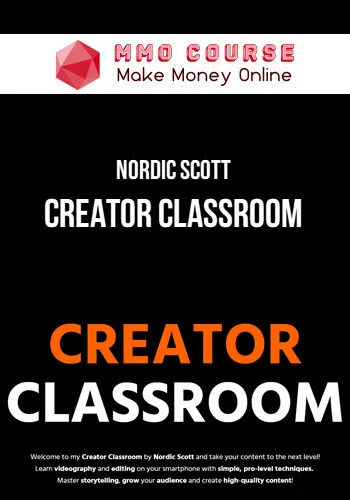 Nordic Scott – Creator Classroom