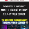 The Key Steps To Profitability – Master Trading With My Step-By-Step Course