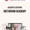 Valeriya Lisitsyna – Instagram Academy