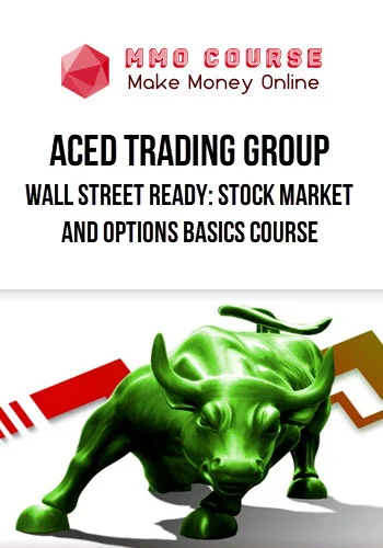 ACED Trading Group – Wall Street Ready: Stock Market And Options Basics Course