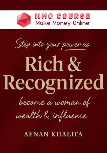 Afnan Khalifa – Shes Rich and Recognized