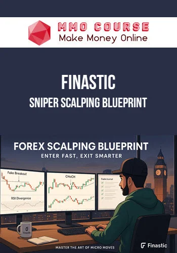 Finastic – Sniper Scalping Blueprint – Catch Precise Entries in 5 Minutes