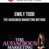 Emily Todd – The Audacious Marketing Method