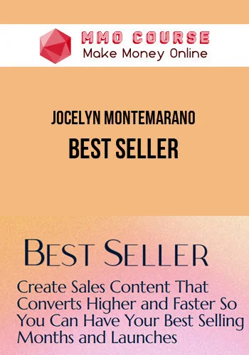 Jocelyn Montemarano – Best Seller