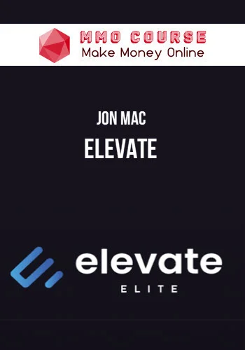 Jon Mac – Elevate