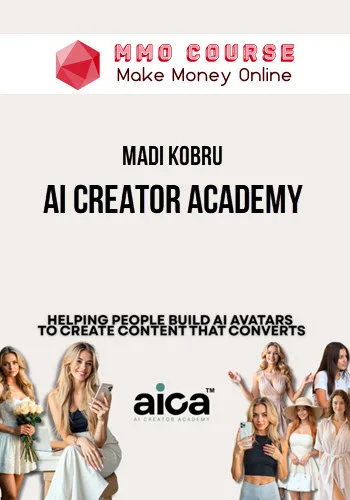 Madi Kobru – AI Creator Academy