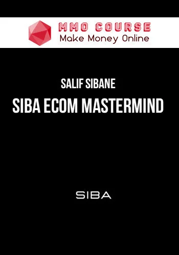 Salif Sibane – Siba Ecom Mastermind
