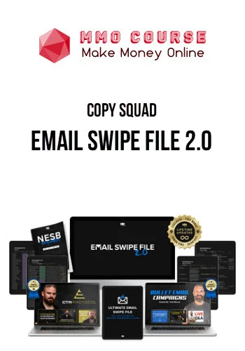 Copy Squad – Email Swipe File 2.0 + NESB Mastery Pack + 5-3-1 Masterclass