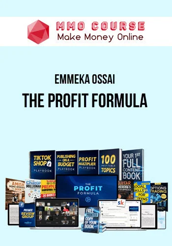 Emmeka Ossai – The Profit Formula