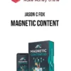 Jason C Fox – Magnetic Content