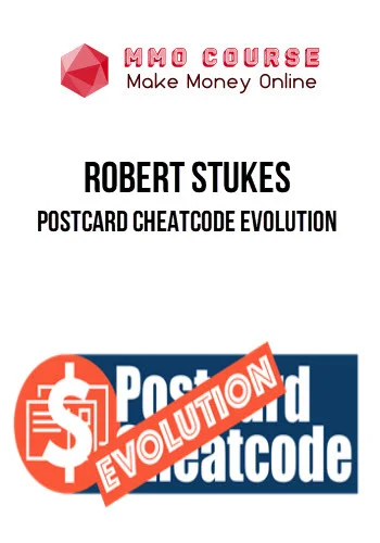 Robert Stukes – Postcard Cheatcode Evolution