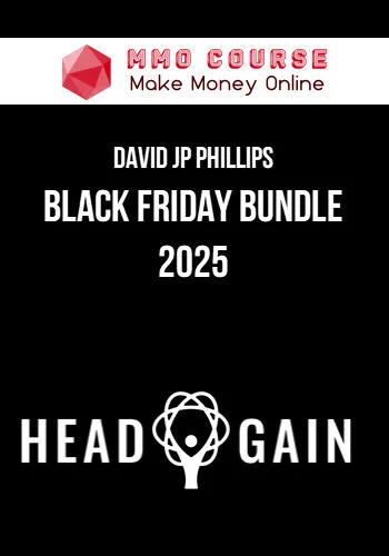 David JP Phillips – Black Friday Bundle 2025 David JP Phillips – Black Friday Bundle 2025