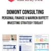Domont Consulting – Personal Finance & Warren Buffett Investing Strategy Toolkit