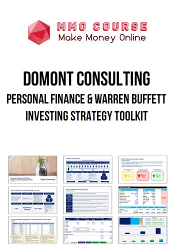 Domont Consulting – Personal Finance & Warren Buffett Investing Strategy Toolkit Domont Consulting – Personal Finance & Warren Buffett Investing Strategy Toolkit