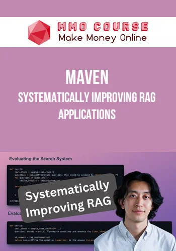 Maven – Systematically Improving RAG Applications