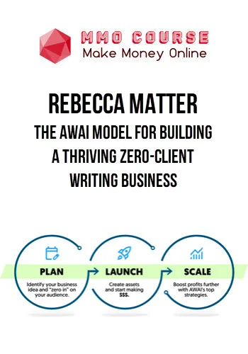 Rebecca Matter – The AWAI Model for Building a Thriving Zero-Client Writing Business Rebecca Matter – The AWAI Model for Building a Thriving Zero-Client Writing Business
