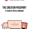 The Creator Passport – 4 Years of Reels Seminar