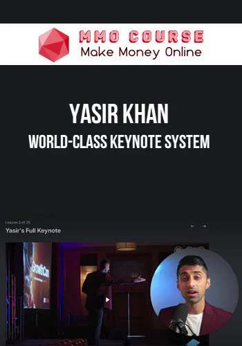 Yasir Khan – World-Class Keynote System