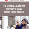EY Virtual Academy – Certificate in Finance for Non-Finance Managers