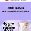Leonie Dawson – Finish Your Book in 40 Days course