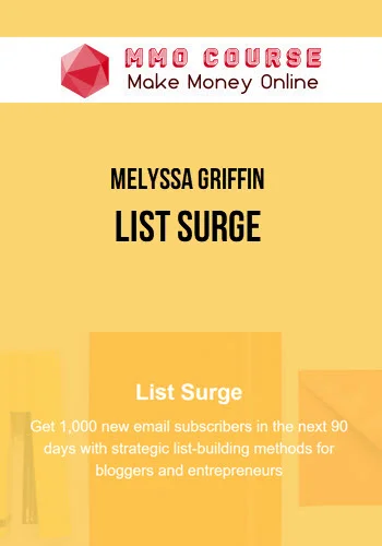 Melyssa Griffin – List Surge