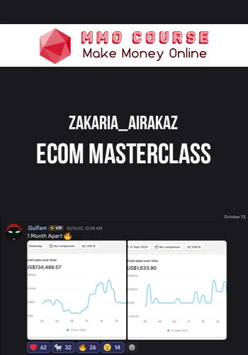 Zakaria_airakaz – Ecom Masterclass