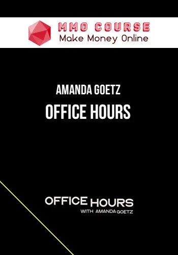 Amanda Goetz – Office Hours