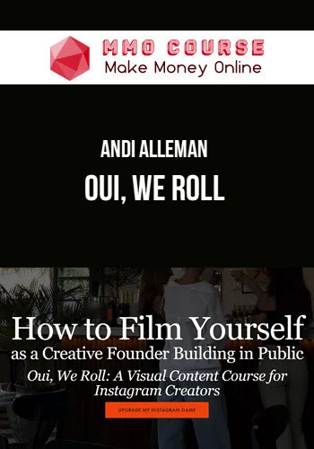 Andi Alleman – Oui, We Roll 3 Andi Alleman – Oui, We Roll