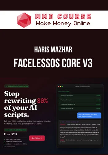 Haris Mazhar – FacelessOS Core v3