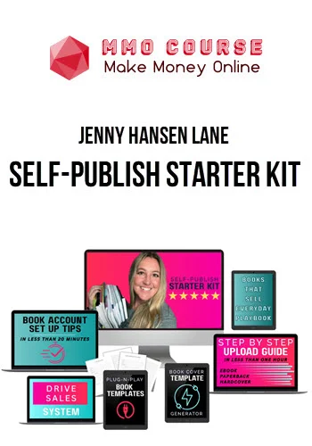 Jenny Hansen Lane – Self-Publish Starter Kit Jenny Hansen Lane – Self-Publish Starter Kit