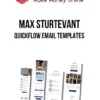 Max Sturtevant – Quickflow Email Templates QuickFlow Email Templates: 29 Templated Plug and Play Emails That Drive Sales on Autopilot What You'll Learn In Quickflow Email Templates 29 Plug-and-Play Email Flow Templates These are easy to use, plug-and-play templates that are designed to take minutes to implement. I even give you a step-by-step guide on how to use them, with base copy templates for you. My Winning High-Converting Welcome Flow Your welcome flow arguably is the most important flow... master this and you will have customers attached to your brand for life. Site Abandoned & Browse Abandon Templates Oh no! Someone left your site and didn't purchase? No problem. This flow will reel em' back in and work to convert your lost lead into a sale. Abandoned Cart & Checkout Templates "Hey, hey, hey... You forgot something." I'm sure you all have seen abandoned cart emails, but most are spammy and don't convert. These are different. Post Purchase Flow Templates The Post Purchase Flow is wildly overlooked. You can use it to build trust within your brand, reduce refunds, and even upsell. Winback Flow Templates This flow is how we win your lost prospect's hearts back. This is how you bring a customer back into your ecosystem.