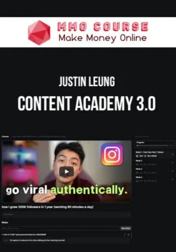 Justin Leung – Content Academy 3.0
