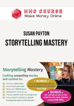 Susan Payton – Storytelling Mastery